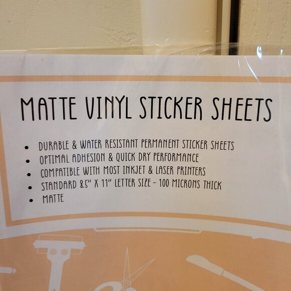 Bundle Of Heat Transfer Vinyl - Picture 6 of 6